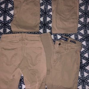 1 pair of Khakis = $10